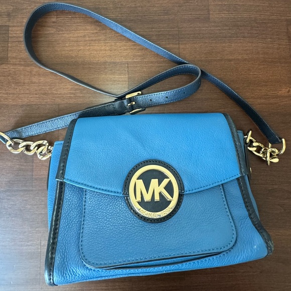 Michael Kors blue crossbody bag - Picture 8 of 15